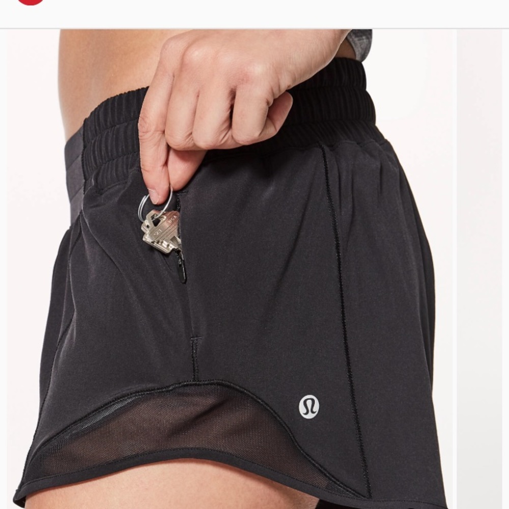 Lululemon Hotty Hot Short Size 8